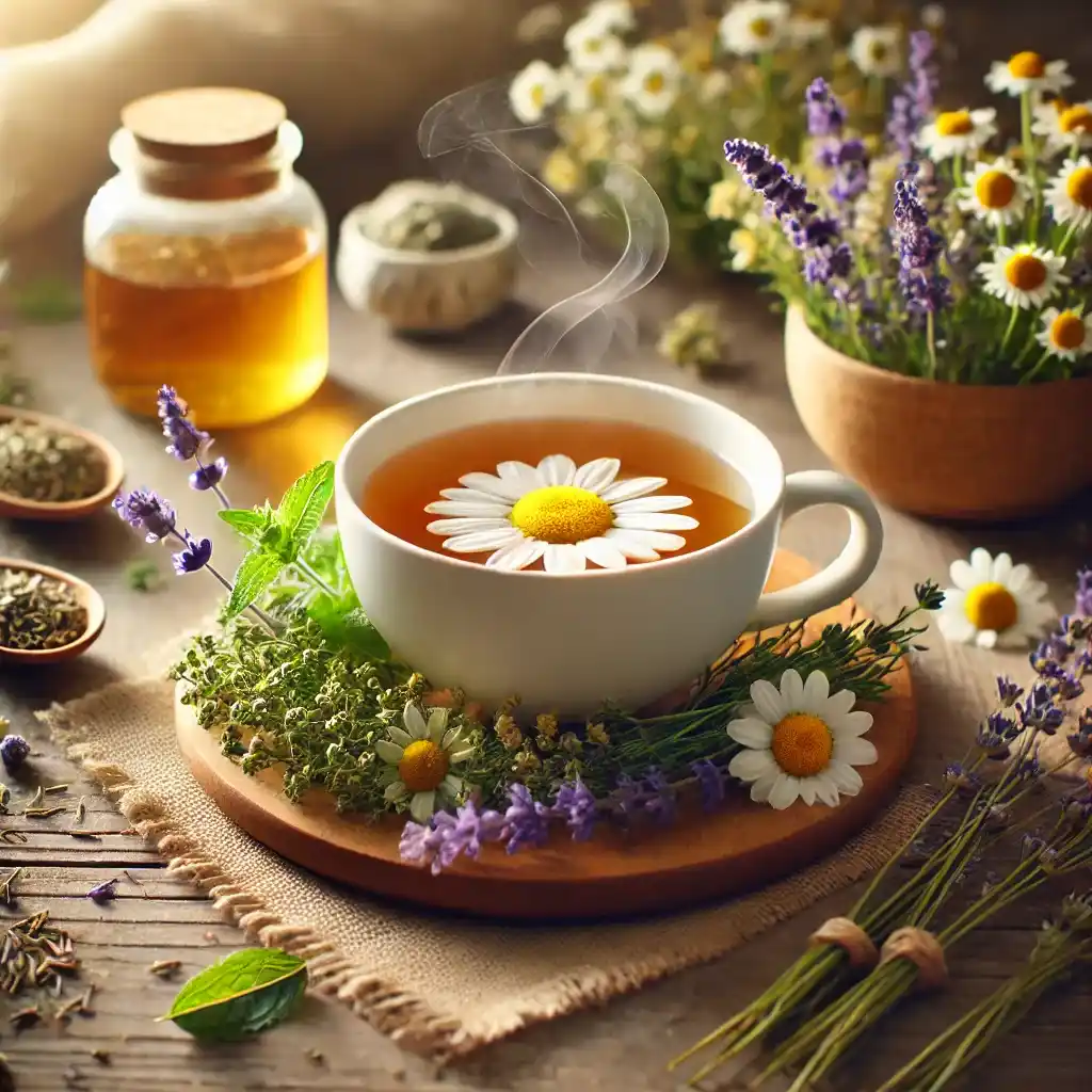 تأثیرات چای‌های گیاهی بر خلق‌وخو