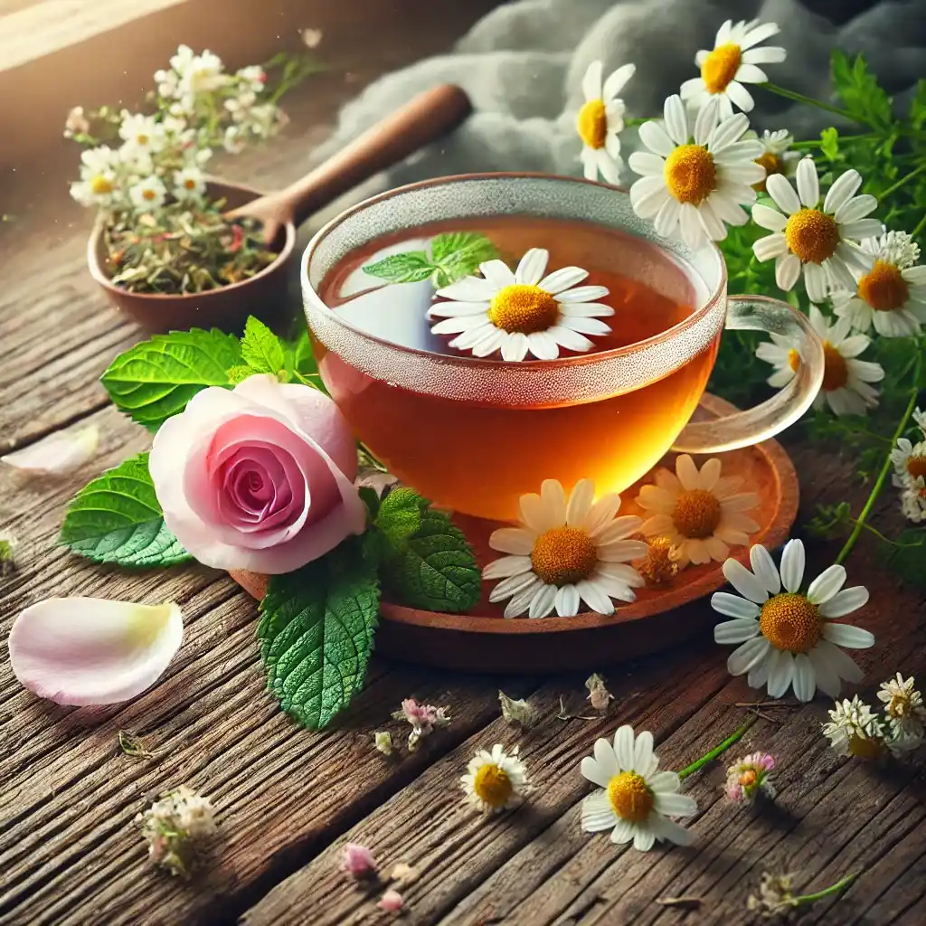 چای‌های آرام‌بخش