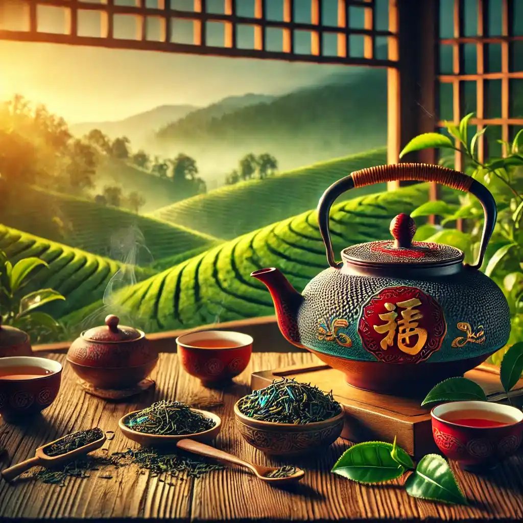 دم‌آوری چای بهاره لاهیجان
