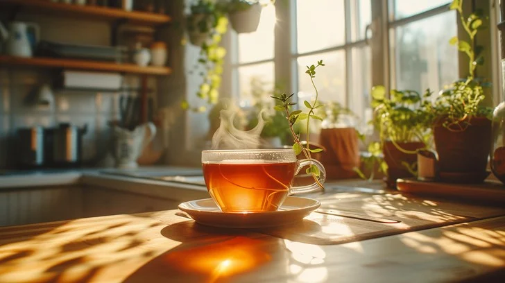 خواص چای اول صبح