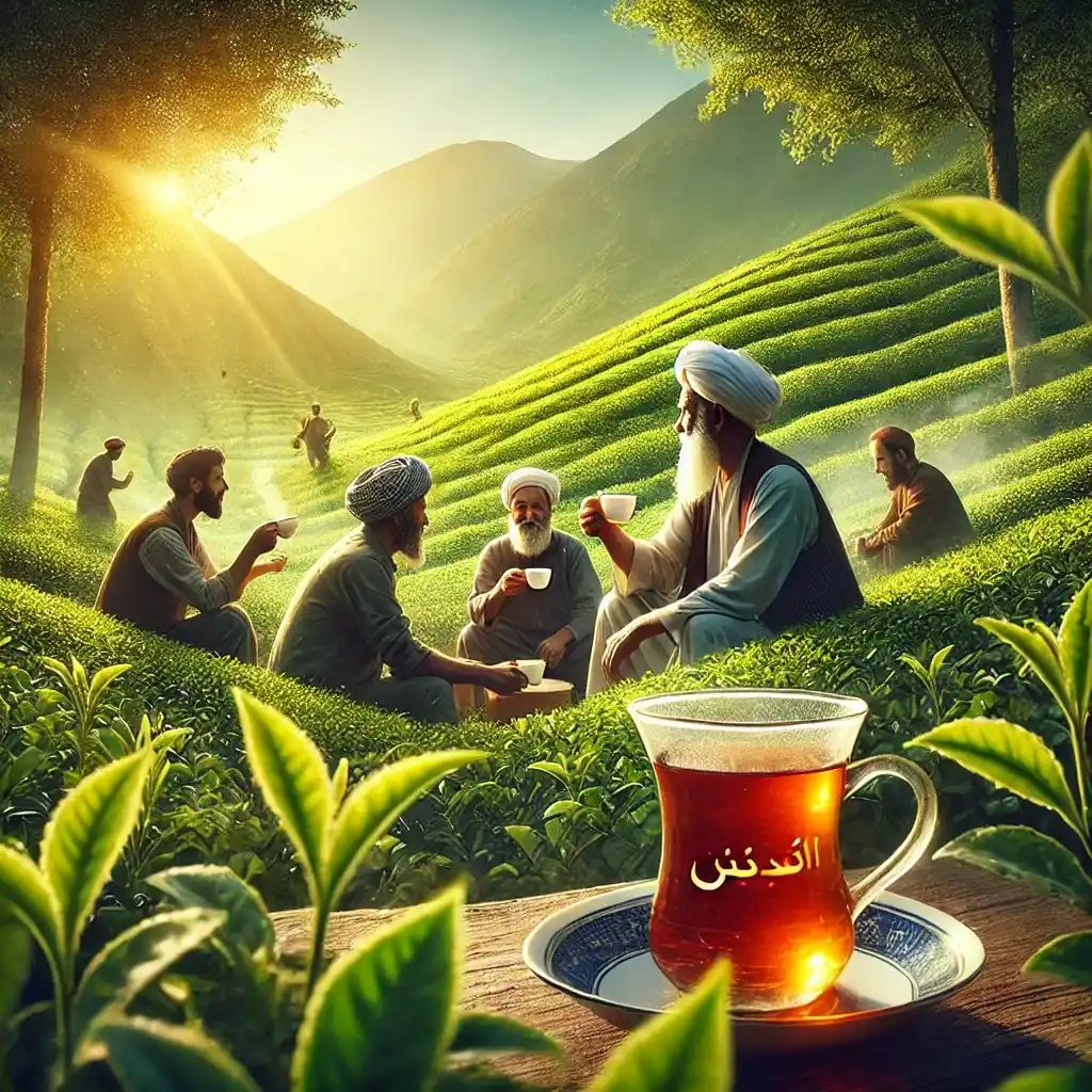 چای لاهیجان