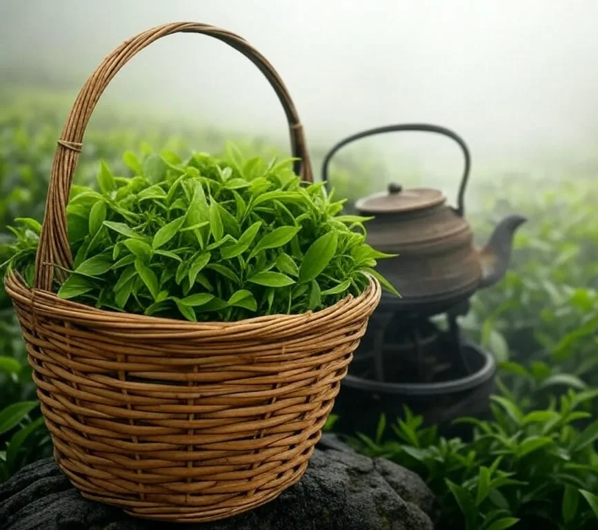 چای سبز لاهیجان