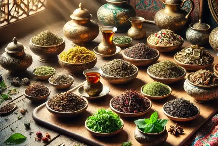 انواع چای شمال