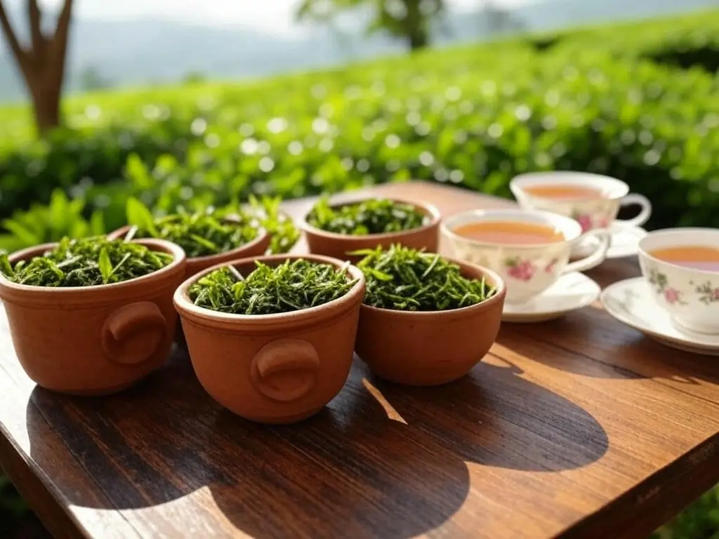 چای لاهیجان یا چای خارجی