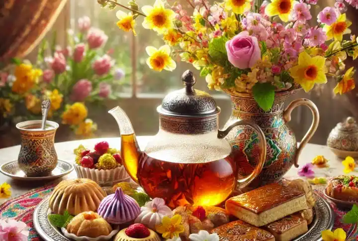 چای شمال هدیه‌ی اصیل و بهاری برای سفره‌ی نوروزی شما