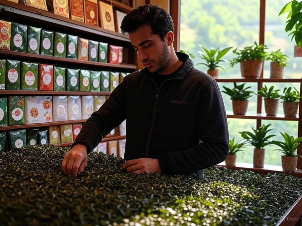 خرید چای بهاره گیلان