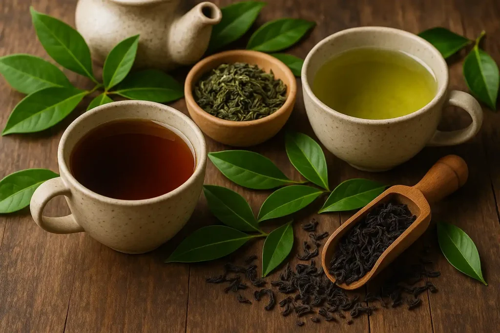 خواص چای گیلان