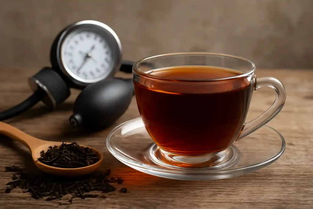تاثیر چای بر فشار خون