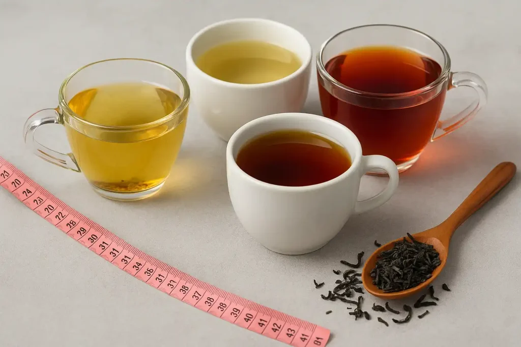 چای برای لاغری