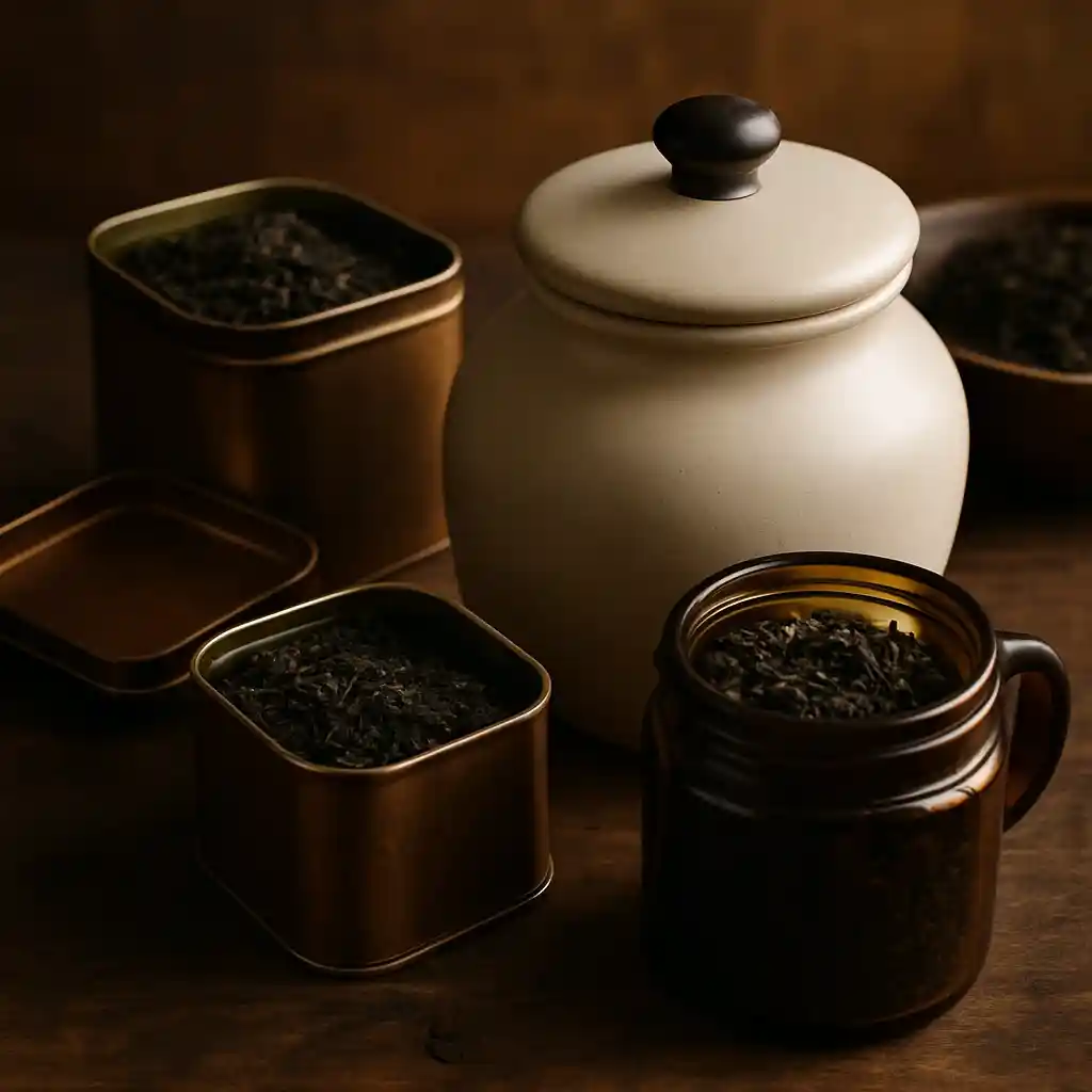 نگهداری چای