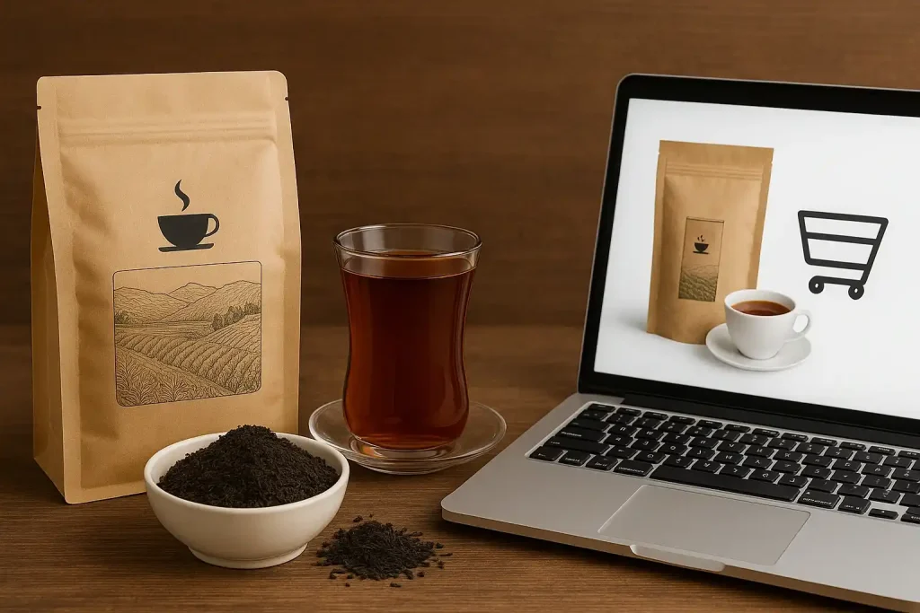 خرید اینترنتی چای لاهیجان