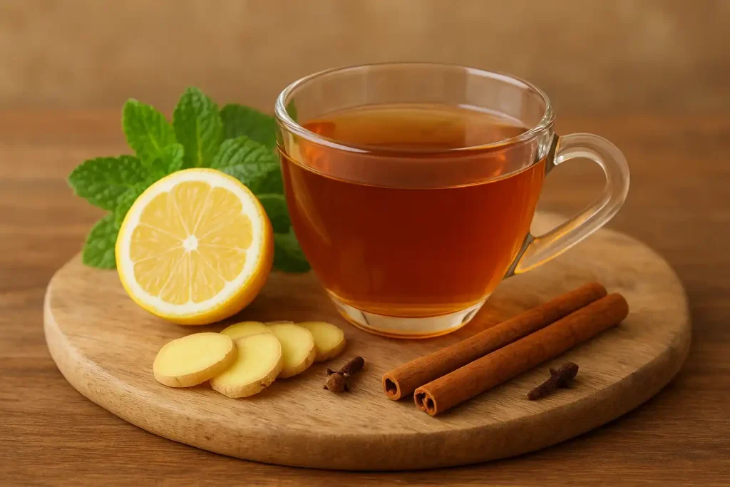 چای لاهیجان با طعم میوه و ادویه