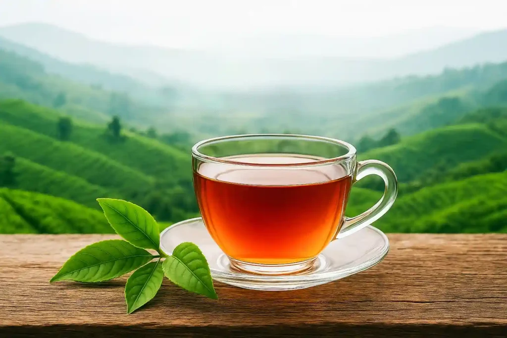 چای ارگانیک لاهیجان