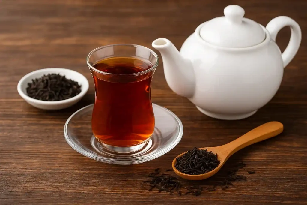 دم کردن چای
