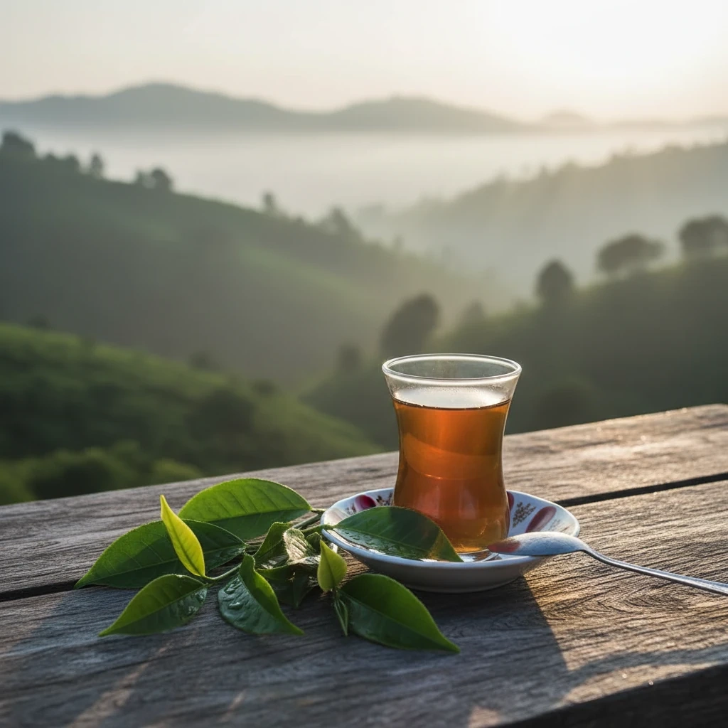 تشخیص چای ممتاز لاهیجان اصل
