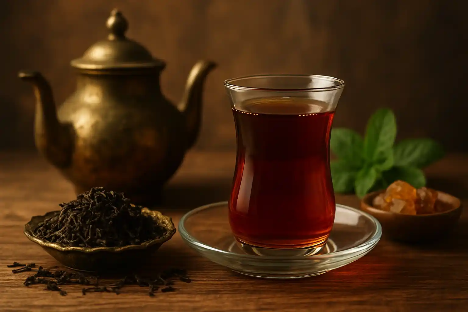 چای ایرانی؛ نوشیدنی طبیعی با ارزش تغذیهای بالا
