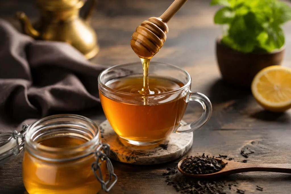 چای عسل لاهیجان