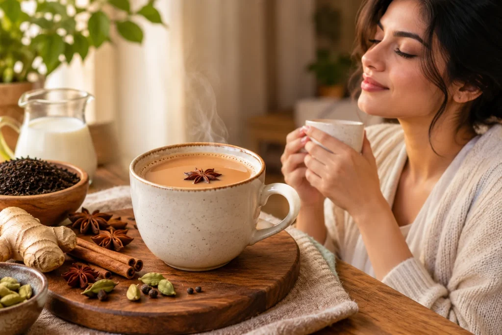 خواص چای ماسالا برای زنان