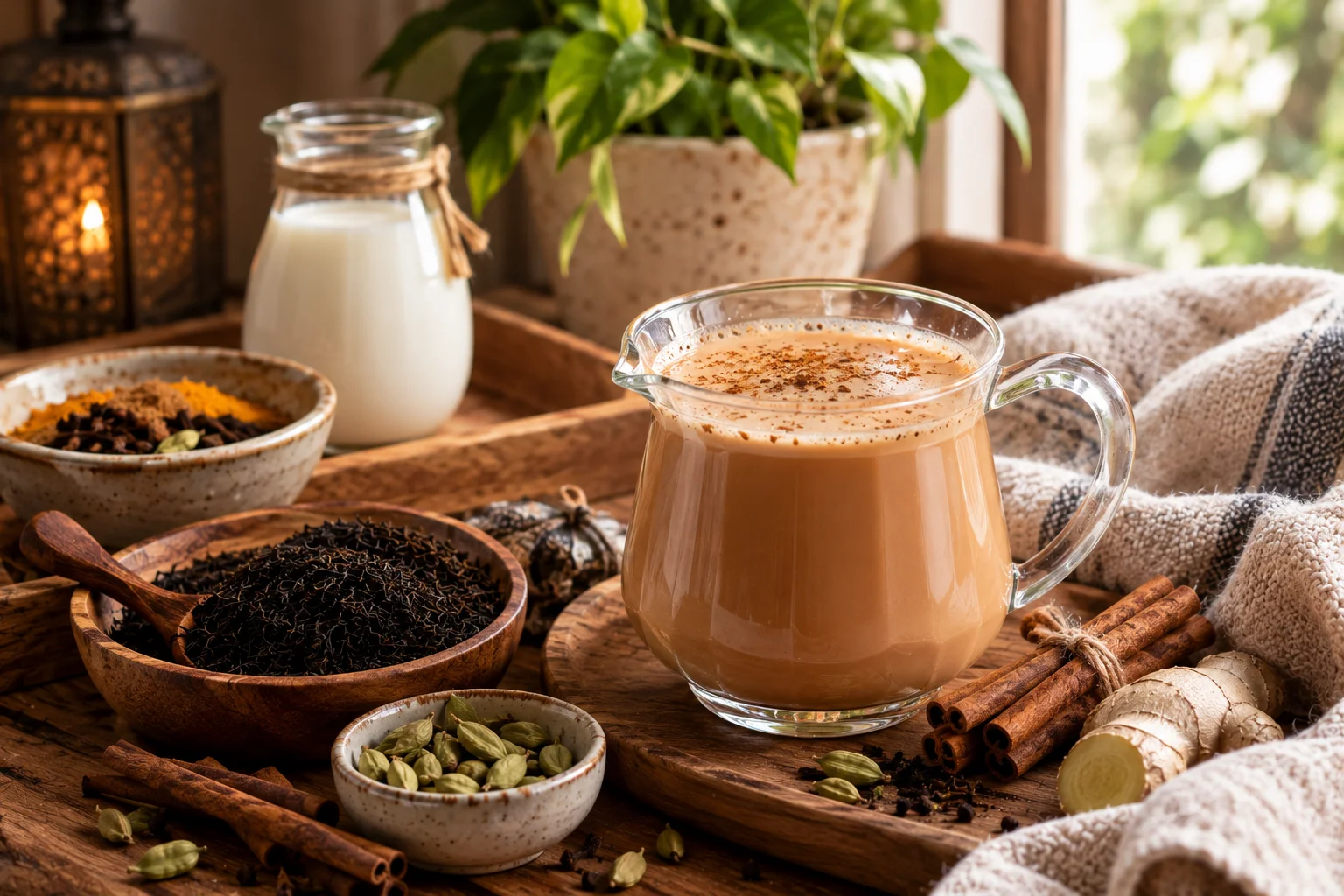 خواص چای ماسالا برای زنان