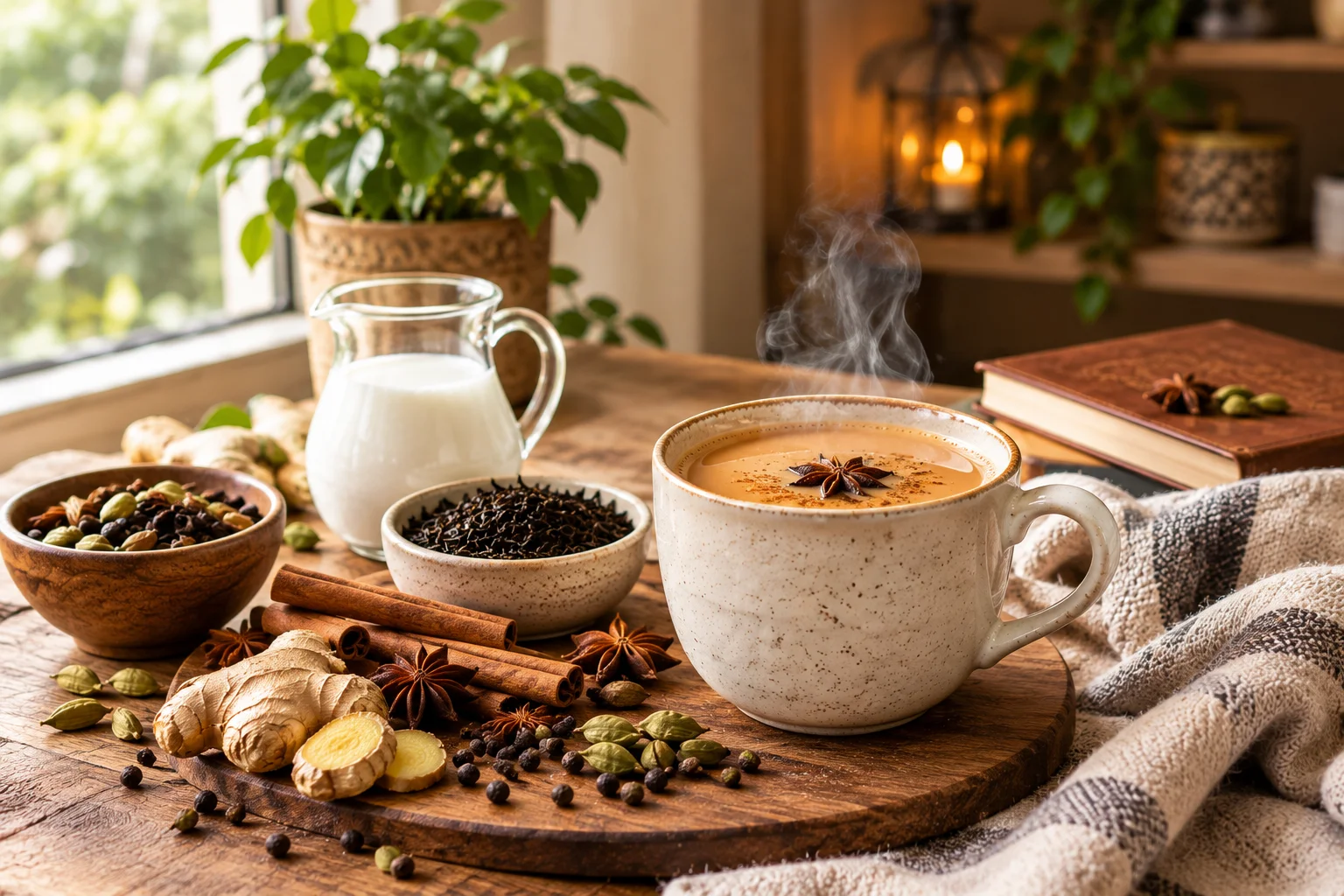 خواص چای ماسالا برای زنان