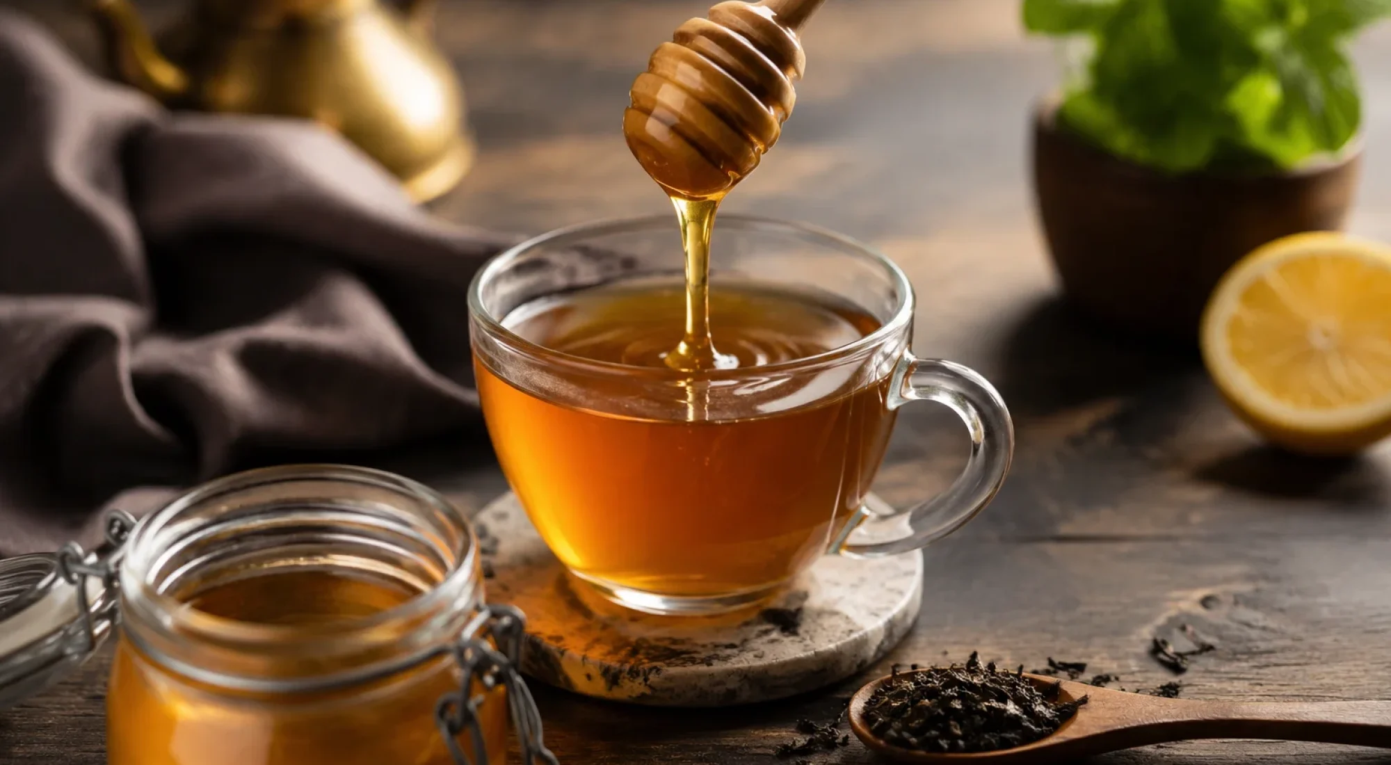 چای عسل لاهیجان