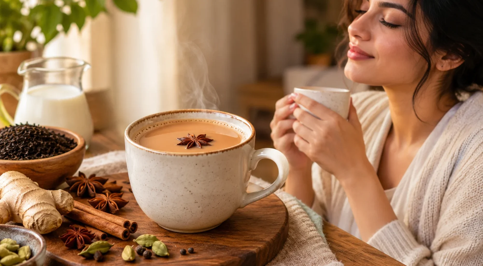 خواص چای ماسالا برای زنان