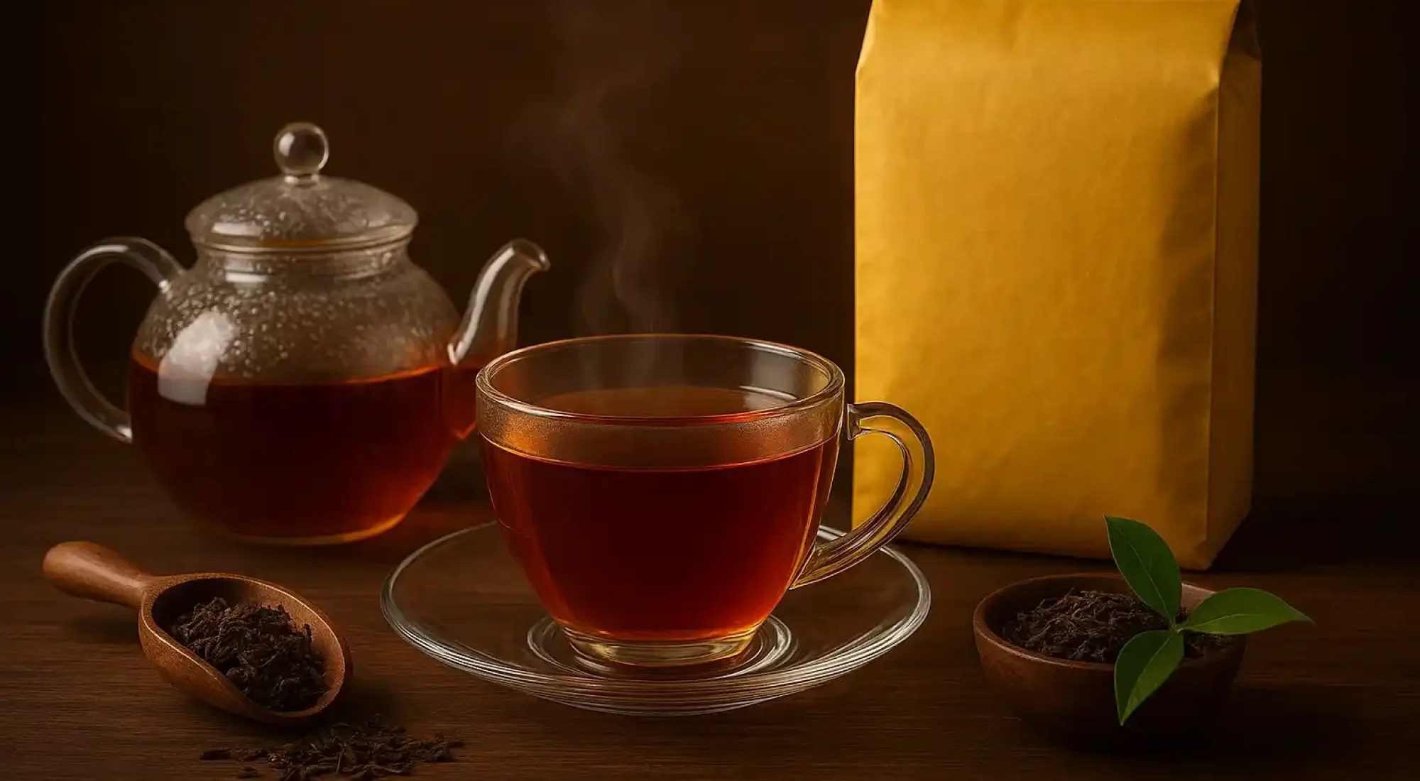 طرز تهیه چای لاهیجان