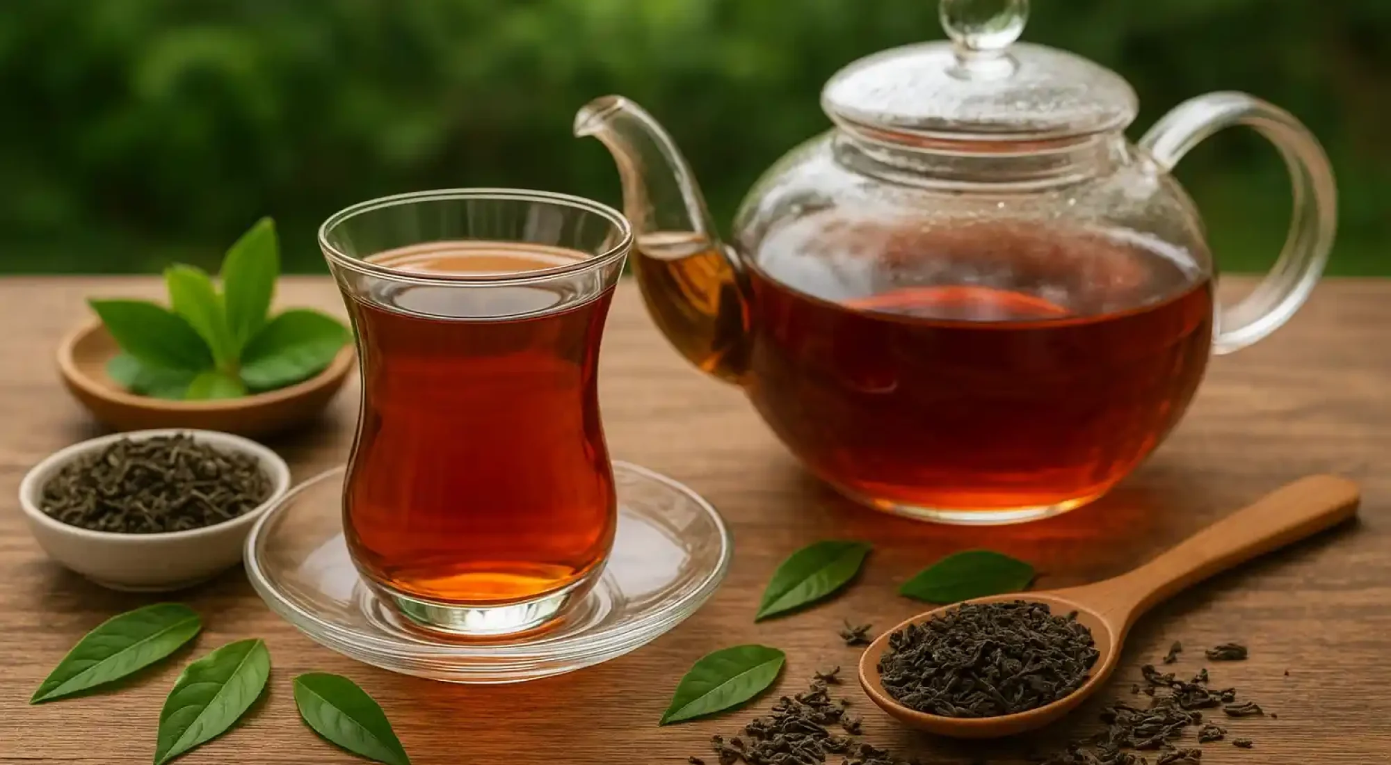 خواص علمی چای ایرانی