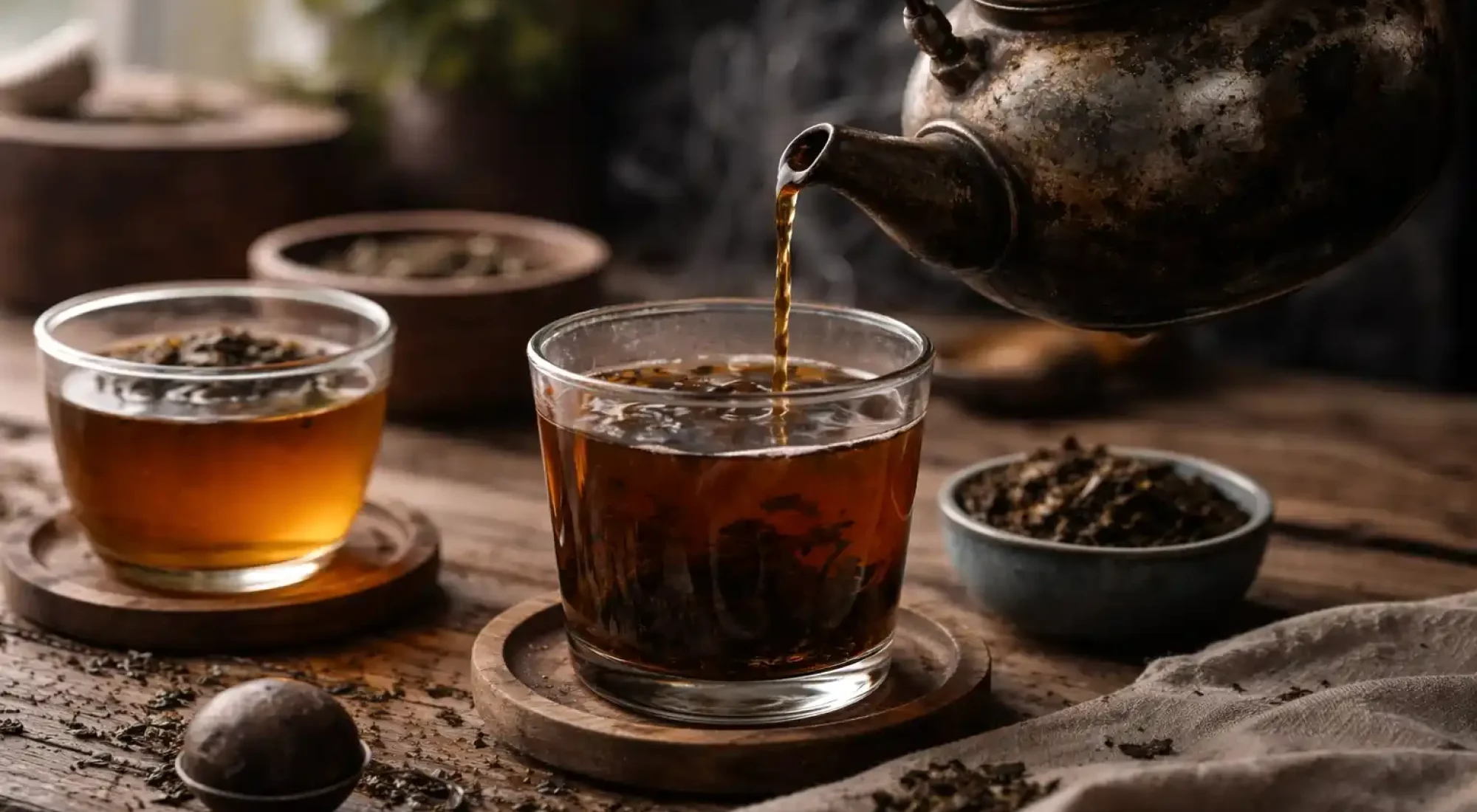 چای کهنه جوش