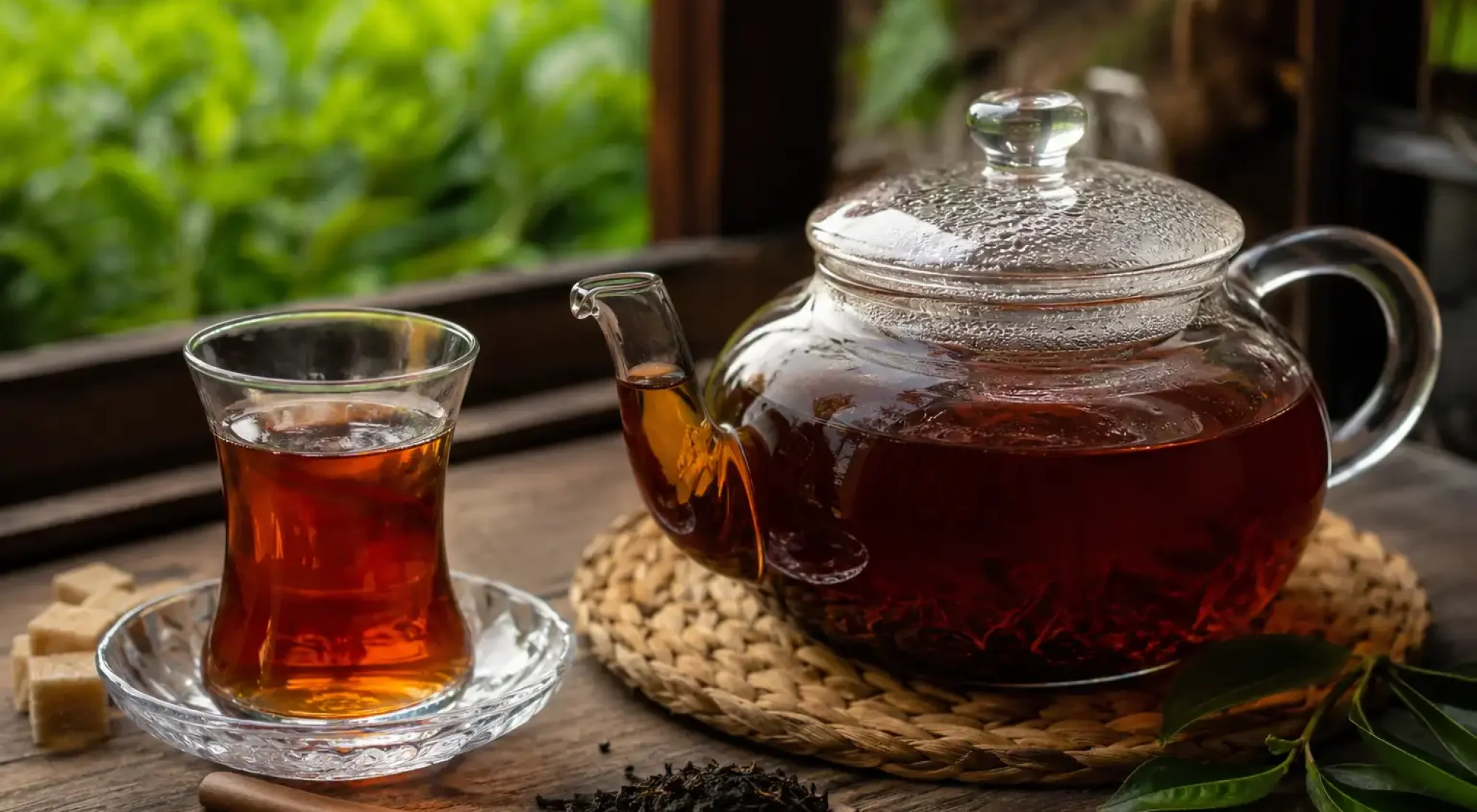 چای ایرانی دیر رنگ